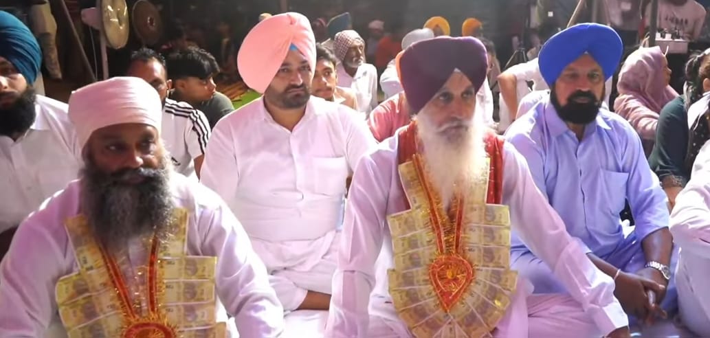 ਜੈਤਪੁਰ ਚ ਗੁੱਗਾ ਜਾਹਰ ਪੀਰ ਦੀ ਯਾਦ ਚ ਧਾਰਮਿਕ ਸਮਾਗਮ ਕਰਵਾਇਆ ਗਿਆ